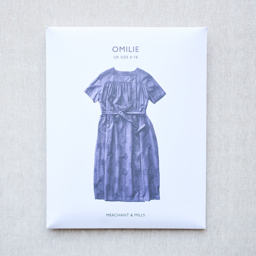 Merchant & Mills : Omilie Dress Pattern - the workroom