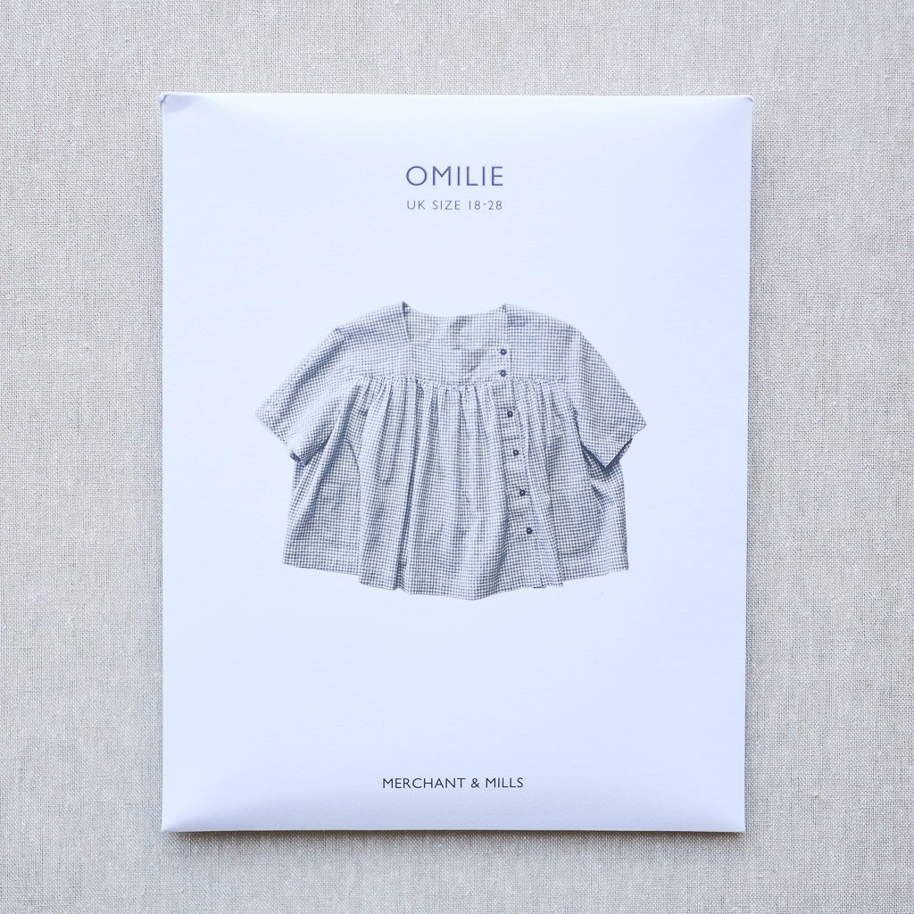 Merchant & Mills : Omilie Dress Pattern - the workroom