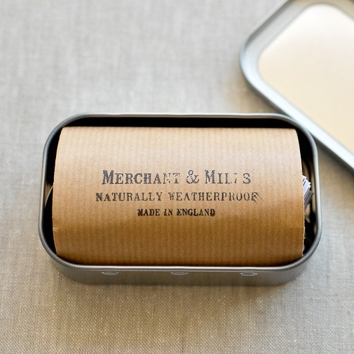 Merchant & Mills : Sewing Repair Kit : Metal Tin - the workroom
