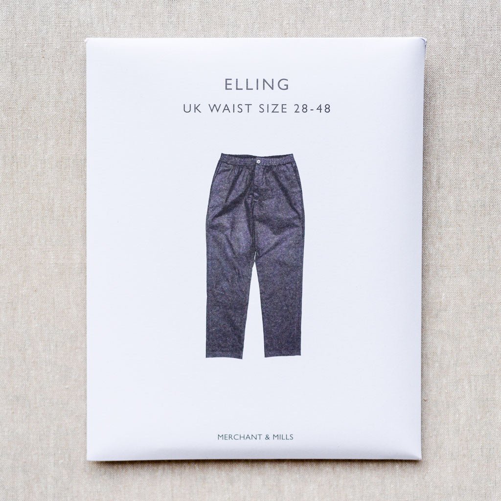 Merchant & Mills : The Elling Trouser Pattern - the workroom