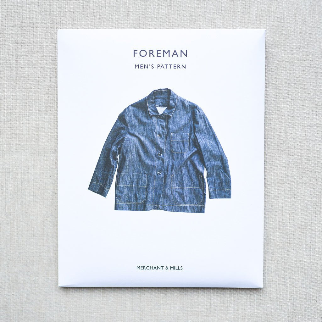 Merchant & Mills : The Foreman Pattern - the workroom
