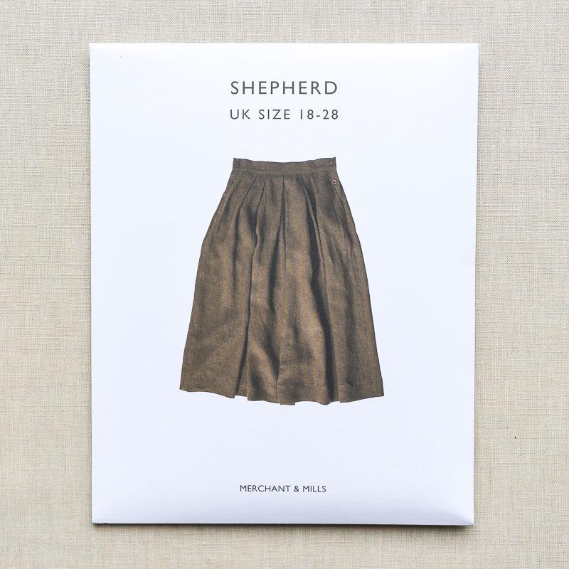 Merchant & Mills : The Shepherd Skirt Pattern - the workroom