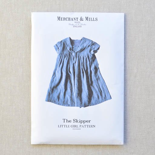 Merchant & Mills : The Skipper Childrens Dress Pattern - the workroom