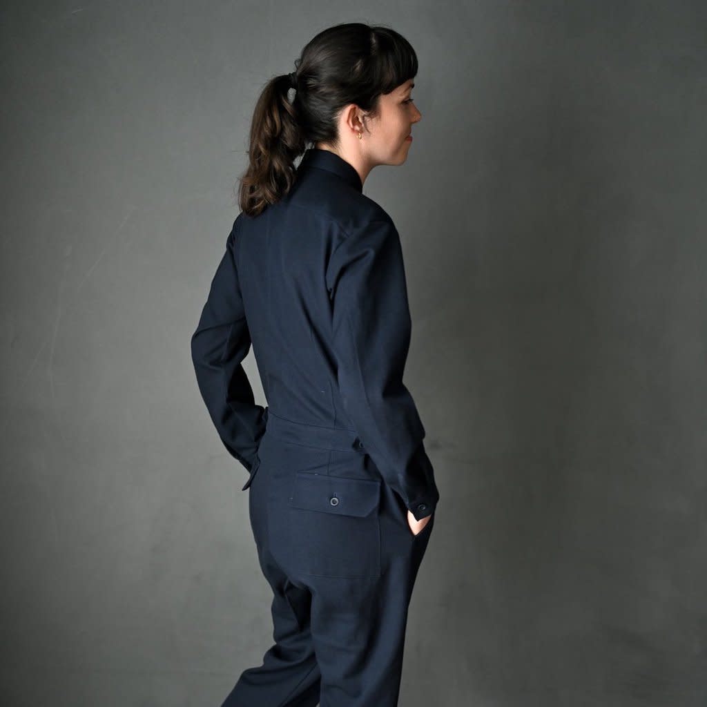 Merchant & Mills : The Thelma Coverall Boilersuit Pattern - the workroom