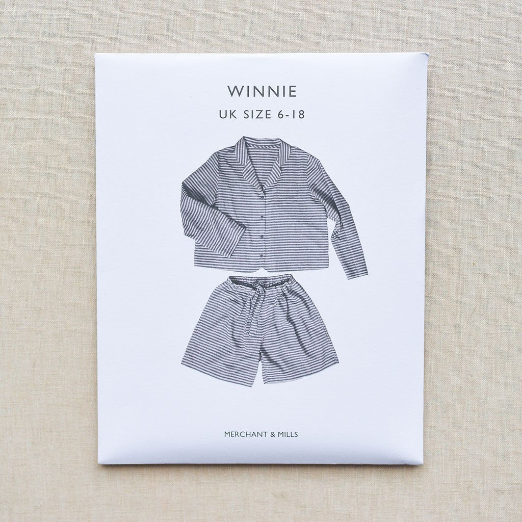 Merchant & Mills : The Winnie Pyjama Pattern - the workroom