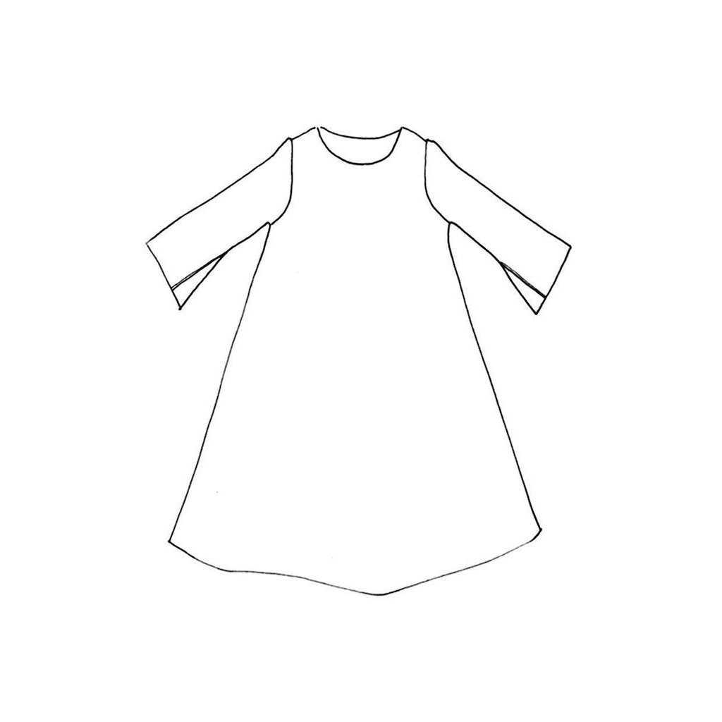Merchant & Mills : Trapeze Dress Pattern - the workroom