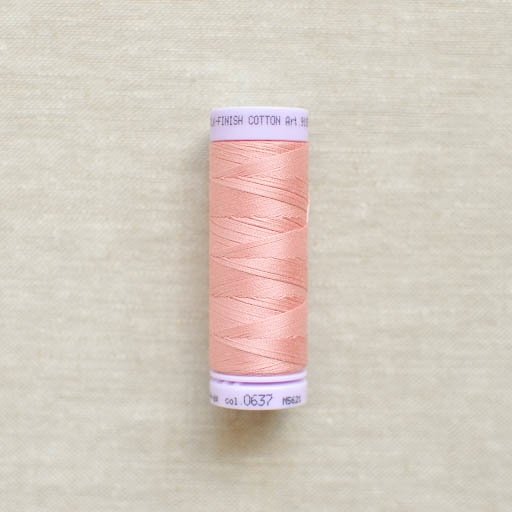 Mettler : Silk-Finish Cotton Thread : Antique Pink : 150m - the workroom