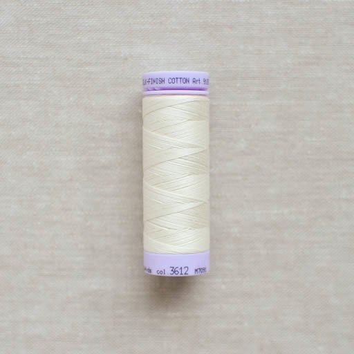 Mettler : Silk-Finish Cotton Thread : Antique White - the workroom