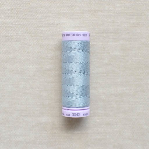 Mettler : Silk-Finish Cotton Thread : Ash Blue : 150m - the workroom