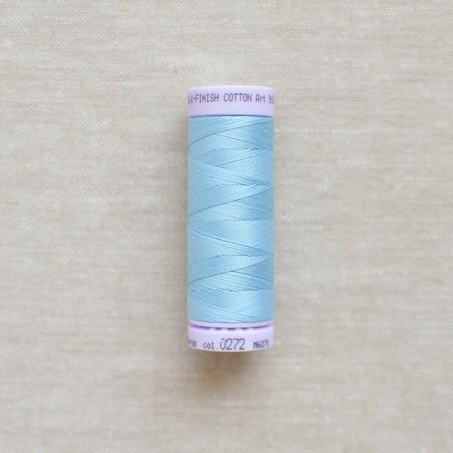 Mettler : Silk-Finish Cotton Thread : Azure Blue : 150m - the workroom