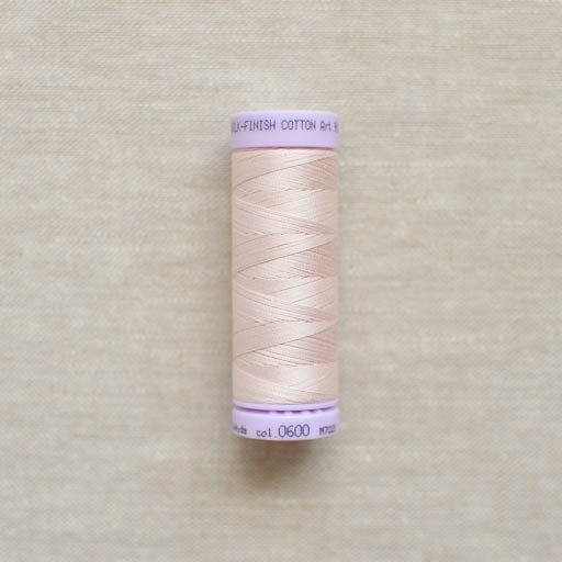 Mettler : Silk-Finish Cotton Thread : Barely Pink : 150m - the workroom