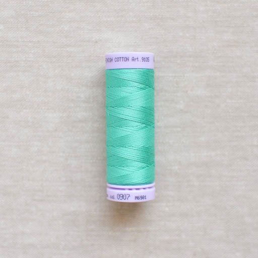 Mettler : Silk-Finish Cotton Thread : Bottle Green : 150m - the workroom