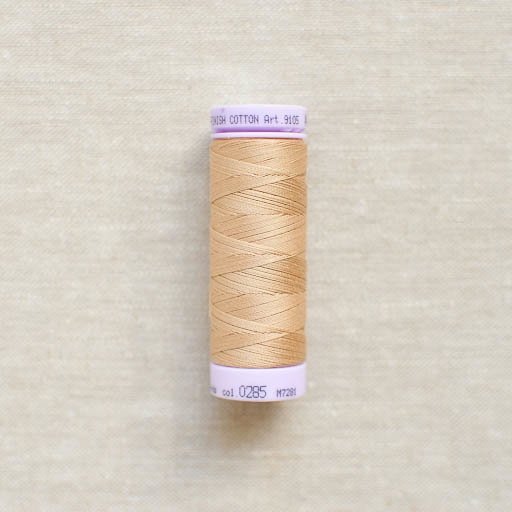 Mettler : Silk-Finish Cotton Thread : Caramel Cream : 150m - the workroom
