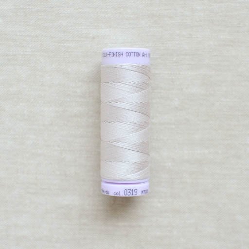 Mettler : Silk-Finish Cotton Thread : Cloud Grey : 150m - the workroom