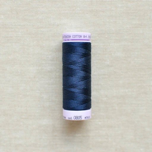 Mettler : Silk-Finish Cotton Thread : Concord : 150m - the workroom