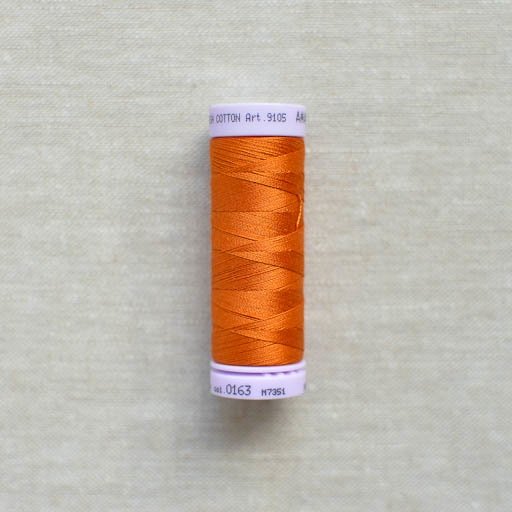 Mettler : Silk-Finish Cotton Thread : Copper : 150m - the workroom