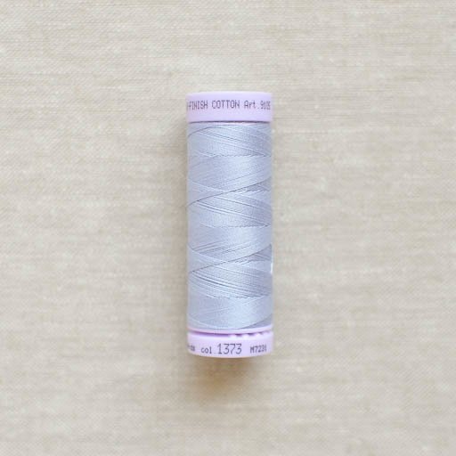 Mettler : Silk-Finish Cotton Thread : Cosmic Sky : 150m - the workroom