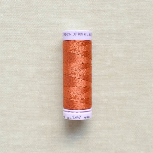 Mettler : Silk-Finish Cotton Thread : Dirty Penny : 150m - the workroom