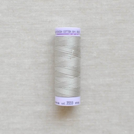 Mettler : Silk-Finish Cotton Thread : Drizzle : 150m - the workroom