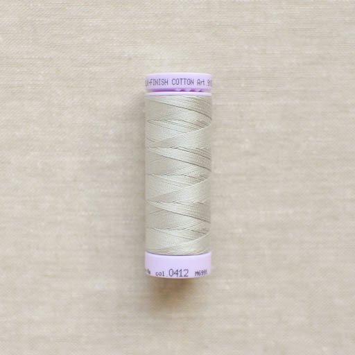 Mettler : Silk-Finish Cotton Thread : Fieldstone : 150m - the workroom