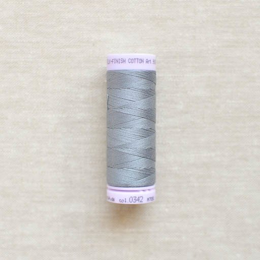Mettler : Silk-Finish Cotton Thread : Flint Stone : 150m - the workroom