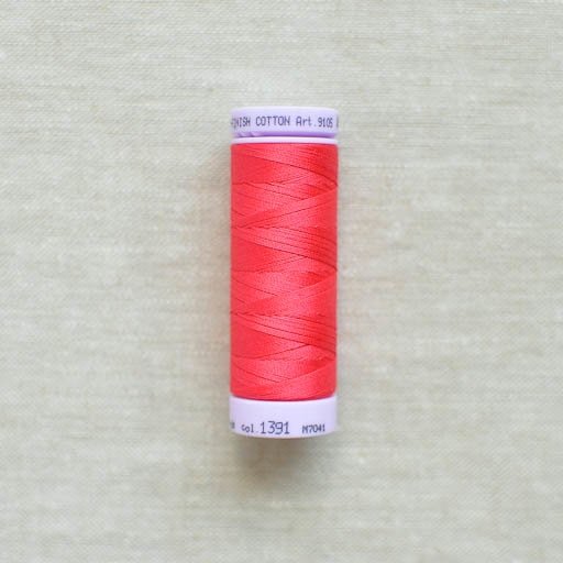 Mettler : Silk-Finish Cotton Thread : Geranium : 150m - the workroom