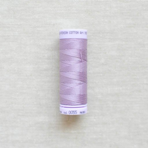 Mettler : Silk-Finish Cotton Thread : Mallow : 150m - the workroom