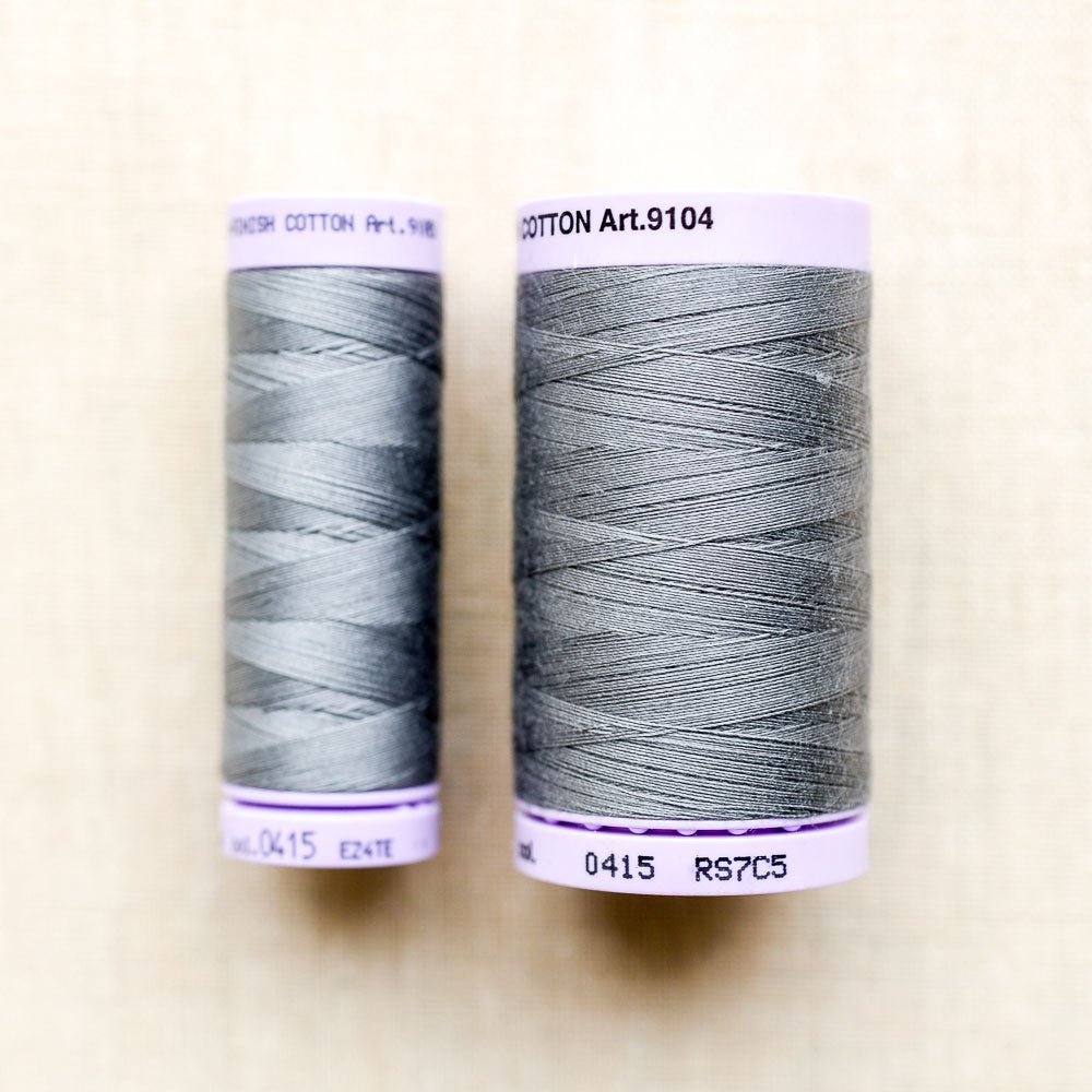 Mettler : Silk-Finish Cotton Thread : Old Tin - the workroom
