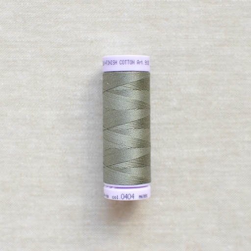 Mettler : Silk-Finish Cotton Thread : Olivine : 150m - the workroom