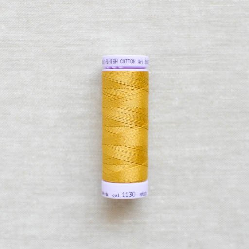 Mettler : Silk-Finish Cotton Thread : Palomino : 150m - the workroom