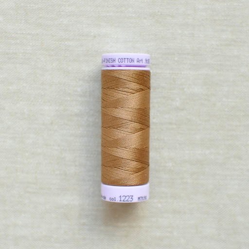 Mettler : Silk-Finish Cotton Thread : Pecan : 150m - the workroom