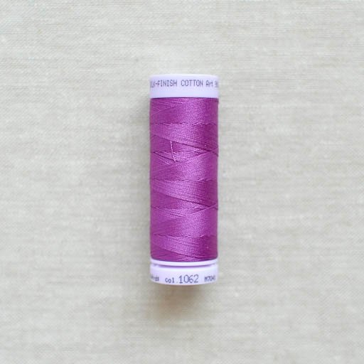 Mettler : Silk-Finish Cotton Thread : Purple Passion : 150m - the workroom