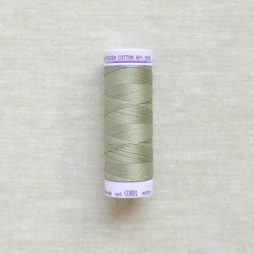 Mettler : Silk-Finish Cotton Thread : Sage : 150m - the workroom