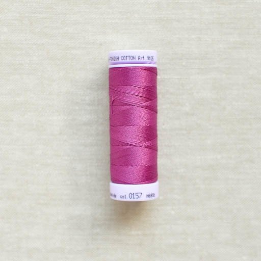 Mettler : Silk-Finish Cotton Thread : Sangria : 150m - the workroom