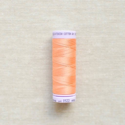 Mettler : Silk-Finish Cotton Thread : Shell Coral : 150m - the workroom