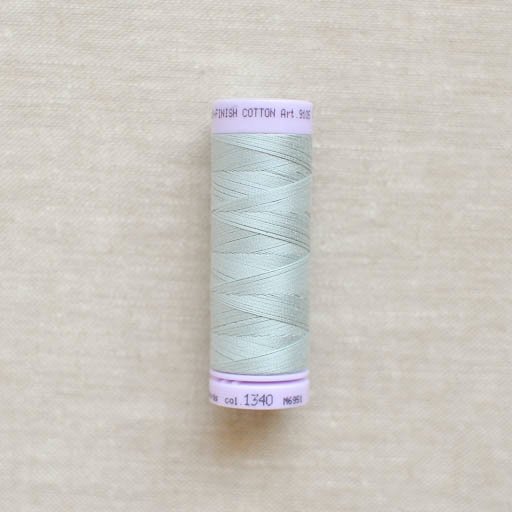 Mettler : Silk-Finish Cotton Thread : Silvery Grey : 150m - the workroom