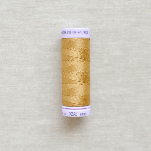 Mettler : Silk-Finish Cotton Thread : Sisal : 150m - the workroom