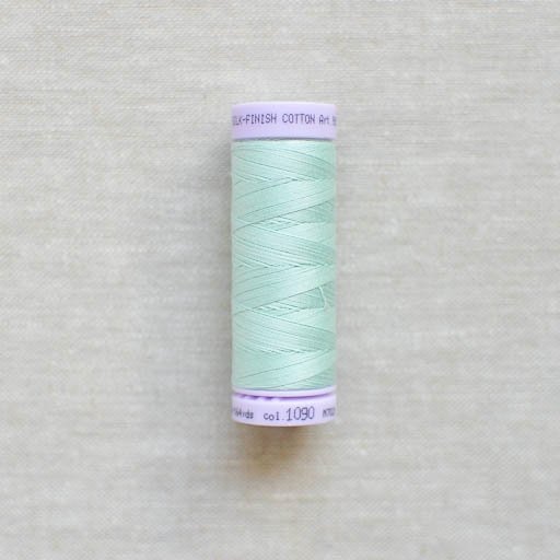 Mettler : Silk-Finish Cotton Thread : Snowmoon : 150m - the workroom