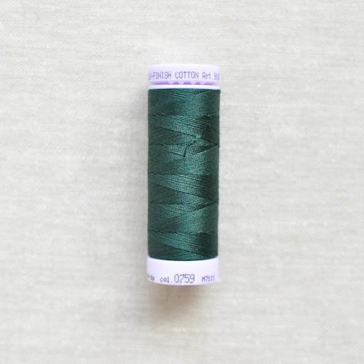 Mettler : Silk-Finish Cotton Thread : Spruce Forest : 150m - the workroom