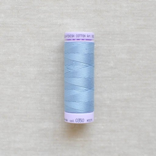 Mettler : Silk-Finish Cotton Thread : Summer Sky : 150m - the workroom