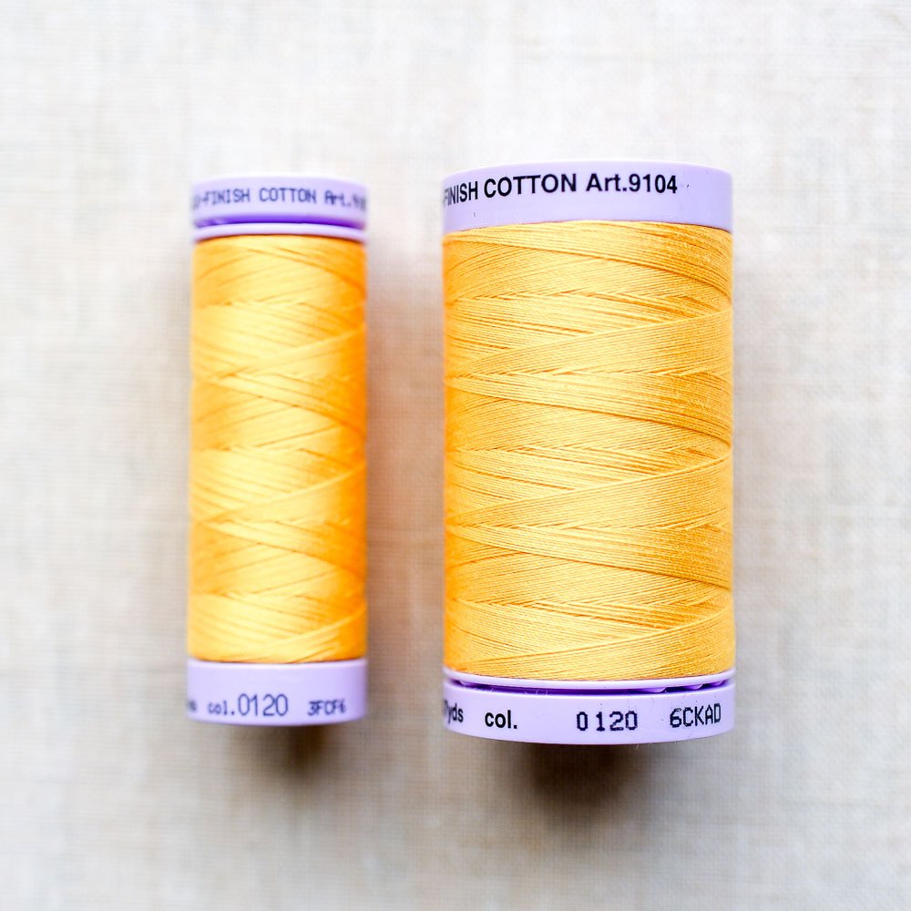Mettler : Silk-Finish Cotton Thread : Summersun - the workroom