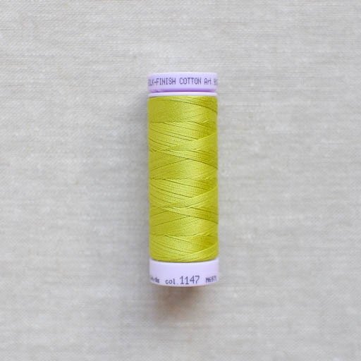 Mettler : Silk-Finish Cotton Thread : Tamarack : 150m - the workroom