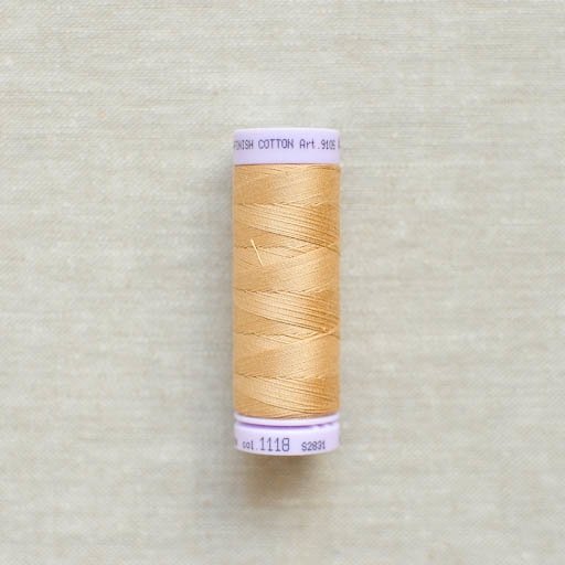Mettler : Silk-Finish Cotton Thread : Toast : 150m - the workroom