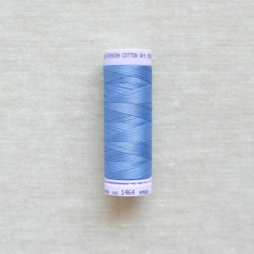 Mettler : Silk-Finish Cotton Thread : Tufts Blue 150m - the workroom