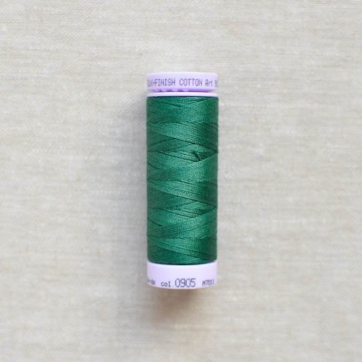 Mettler : Silk-Finish Cotton Thread : Verdant Green : 150m - the workroom