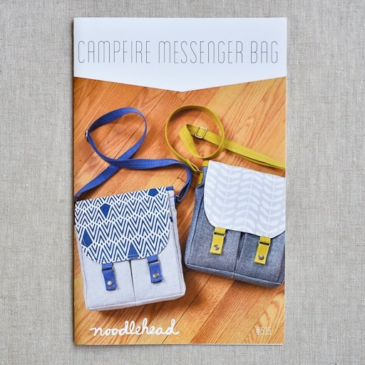 Noodlehead : Campfire Messenger Bag Pattern - the workroom