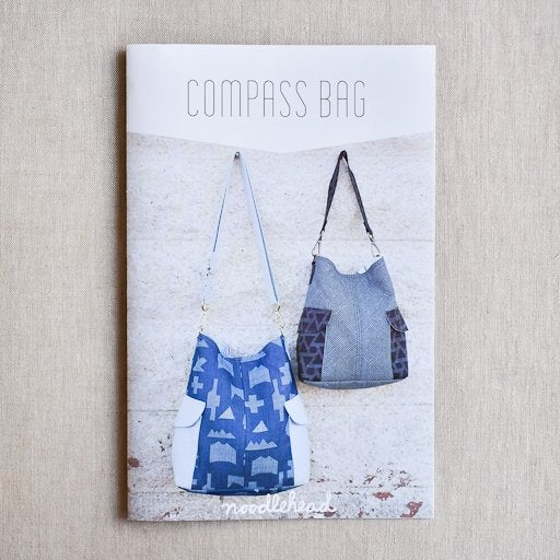 Noodlehead : Compass Bag Pattern - the workroom