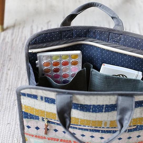 Noodlehead : Maker’s Tote Pattern - the workroom