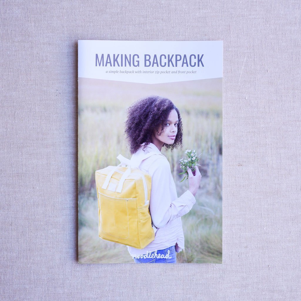 Noodlehead : Making Backpack Pattern - the workroom