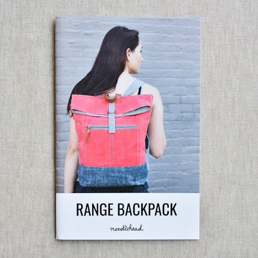 Noodlehead : Range Backpack Pattern - the workroom